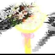 アシガバート オンライン花屋 - 優雅な蘭の花束 花束