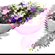 Danghara online Florist - Purple Iris Bouquet Bouquet