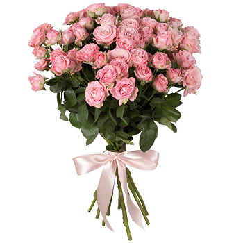 Gedziai flowers  -  Pink Rose Bouquet Flower Delivery