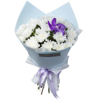 Turkmenistan flowers  -  Bouquet for Lovers Flower Delivery