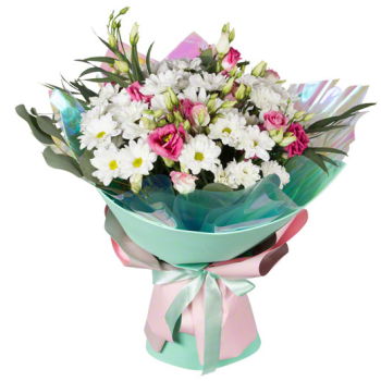 Turkmenistan flowers  -  New Born Bouquet Flower Delivery
