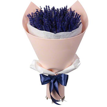 Gedziai flowers  -  Lavender Fields Bouquet Flower Delivery