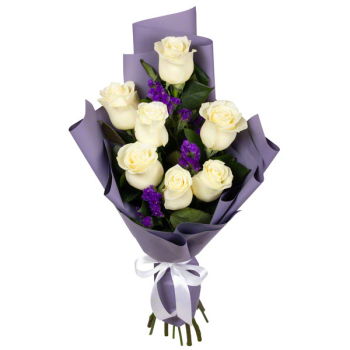 Turkmenistan flowers  -  Special Rose Bouquet Flower Delivery