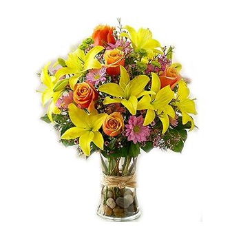 Yehud-Monosson, Israel Online Florist - Teen Dreams bukett Bukett