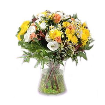 Yehud-Monosson, Israel Online Florist - Mjukt feminin bukett Bukett