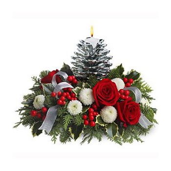 Yehud-Monosson, Israel Online Florist - Julens magiska display Bukett