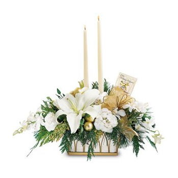 Yehud-Monosson, Israel Online Florist - Fredlig ensemble Bukett