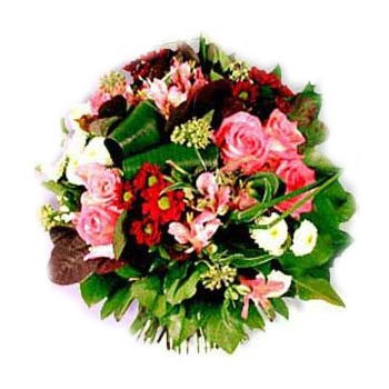 Yehud-Monosson, Israel Online Florist - Vibrerande firande bukett Bukett