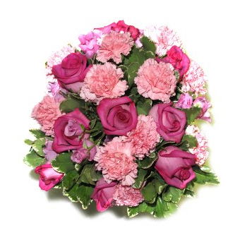 Yehud-Monosson, Israel Online Florist - Vacker i rosa bukett Bukett