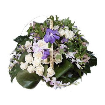 Yehud-Monosson, Israel Online Florist - Exotisk överraskning Bukett