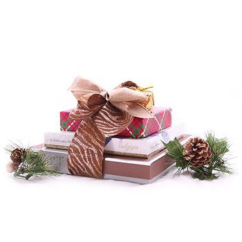 Gedziai flowers  -  Little Tower of Chocolates Flower Delivery