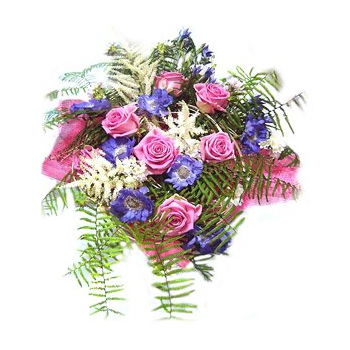 Yehud-Monosson, Israel Online Florist - Strålande tillbedjan bukett Bukett