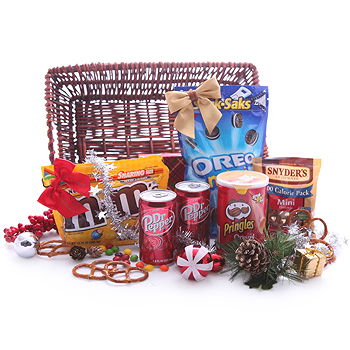 Gedziai flowers  -  Deluxe Super Snack Pack Flower Delivery