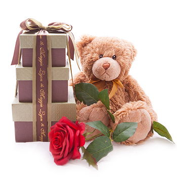 Gedziai flowers  -  Tower of Love and Snuggles Flower Delivery