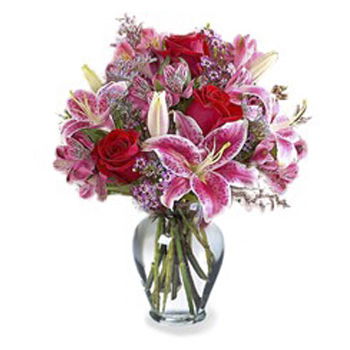 USA, United States flowers  -  If Flowers Could Sing Delivery