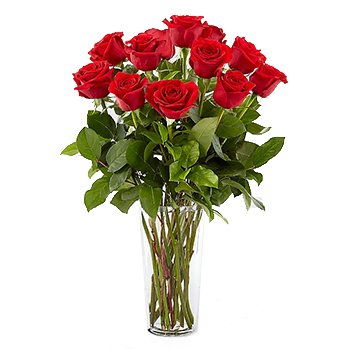 Turkmenistan flowers  -  Composition of 11 roses Flower Delivery
