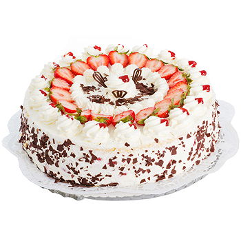Gedziai flowers  -  Cake # 7 Flower Delivery
