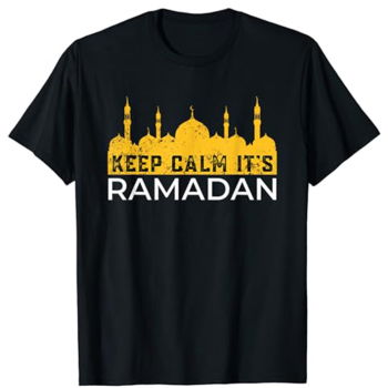 USA, United States flowers  -  Ramadan Mens Black Tee Baskets Delivery