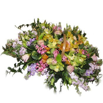American Samoa flowers  -  Springtime Delight Bouquet Flower Delivery