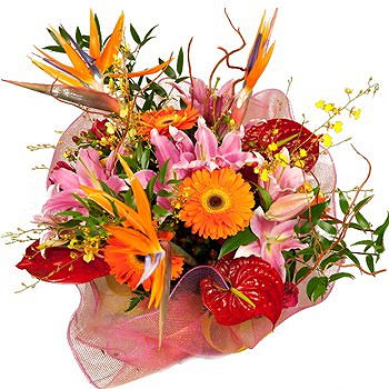 Caicara de Maturin flowers  -  Sunny Sentiments Bouquet Flower Delivery