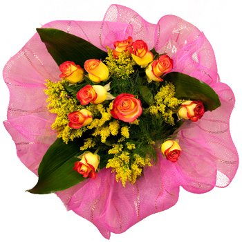Benin flowers  -  Sunny Days Roses Flower Delivery