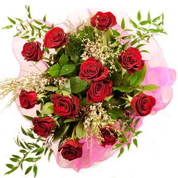 Brunei flowers  -  Roses Galore Bouquet Flower Delivery