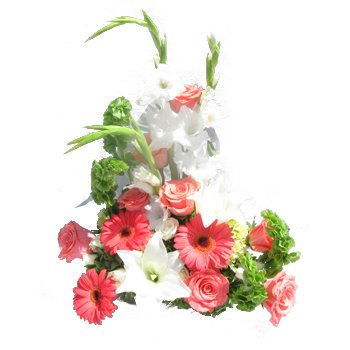 American Samoa flowers  -  Paradise in Pastel Bouquet Flower Delivery