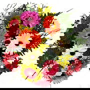 Runcorn online bloemist - Gerbera explosieboeket Boeket