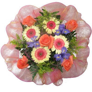 Tanzania flowers  -  Spirit of Love Bouquet Flower Delivery