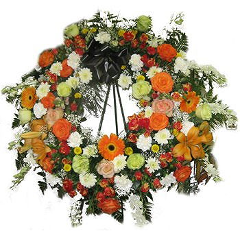 Caicara de Maturin flowers  -  Memory Wreath Flower Delivery