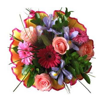 Tanzania flowers  -  Gardener Delight Bouquet Flower Delivery
