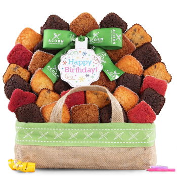 USA, United States flowers  -  Birthday Cookies Baskets Delivery