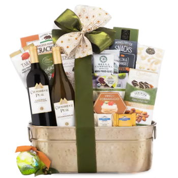 Jamaica, United States flowers  -  Piquant Party Baskets Delivery