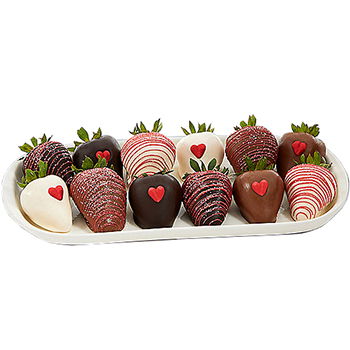 USA, United States flowers  -  Berry Romantic Baskets Delivery