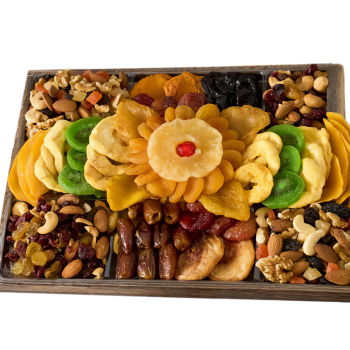 USA, United States flowers  -  Dried Fruit And Nuts Baskets Delivery