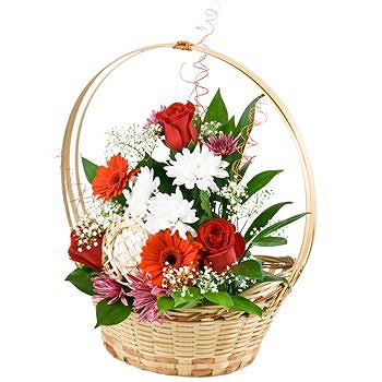Rubizhne flowers  -  Field Of Dreams Flower Delivery