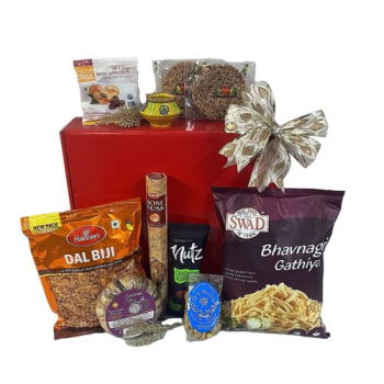 USA, United States flowers  -  Savory Diwali Baskets Delivery