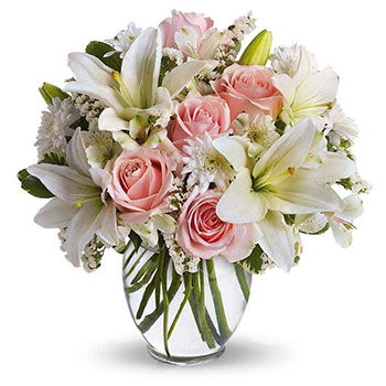 USA, United States flowers  -  Elegant Display Baskets Delivery