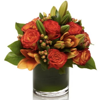 USA, United States flowers  -  Victorian Hello Baskets Delivery