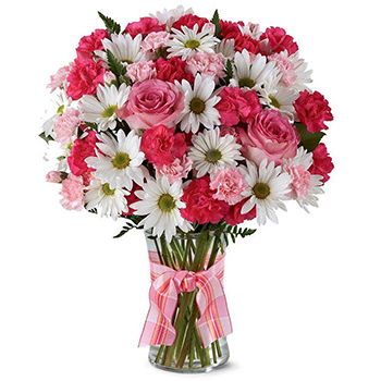 Jamaica, United States flowers  -  Princess Perfection Baskets Delivery