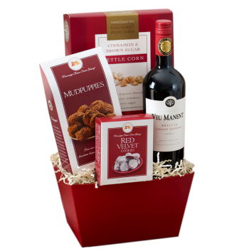 USA, United States flowers  -  Your Song and Your Wine Baskets Delivery