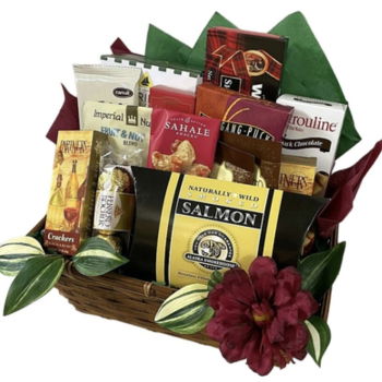 Jamaica, United States flowers  -  Kosher Delights Gift Tray Baskets Delivery