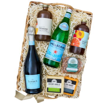 USA, United States flowers  -  The Mocktail Party Gift Basket Baskets Delivery