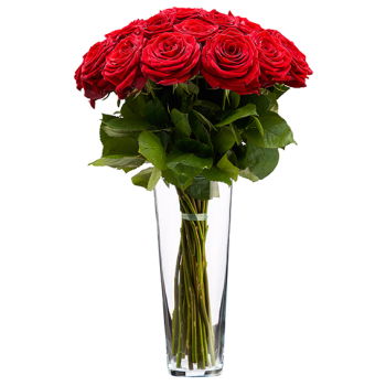Paraguay flowers  -  Composition of 19 roses Flower Delivery
