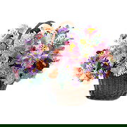 봉가 온라인 꽃집 - Blooming Extravaganza 꽃바구니 부케