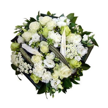 Israel online Blomsterhandler - Elegant blomstrende blomsterbuket Buket