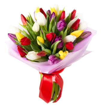 Turkmenistan flowers  -  Queen of Nederlands Flower Delivery