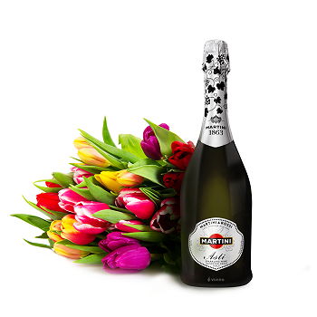 Gedziai flowers  -  Valentine Melody Flower Delivery