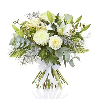 Gedziai flowers  -  Azure Skies Bouquet Flower Delivery