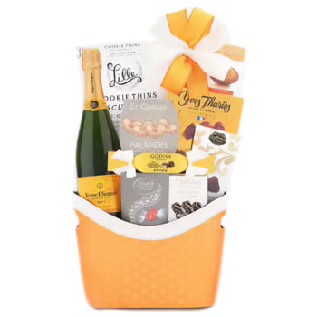 Jamaica, United States flowers  -  Clicquot Signature Champagne Gift Bag Baskets Delivery